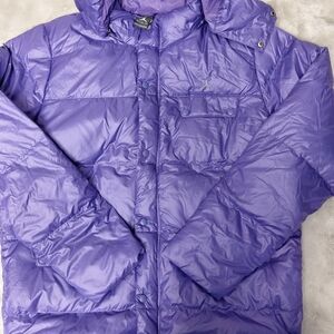 Nike Jordan Brand (Michael Jordan) Purple Puffer Jacket-XLT-NEW